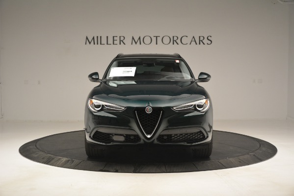 New 2019 Alfa Romeo Stelvio Sport Q4 for sale Sold at Alfa Romeo of Greenwich in Greenwich CT 06830 12