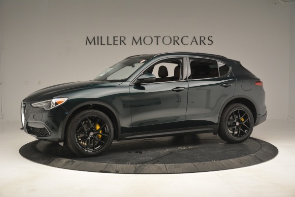 New 2019 Alfa Romeo Stelvio Sport Q4 for sale Sold at Alfa Romeo of Greenwich in Greenwich CT 06830 2