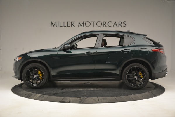 New 2019 Alfa Romeo Stelvio Sport Q4 for sale Sold at Alfa Romeo of Greenwich in Greenwich CT 06830 3