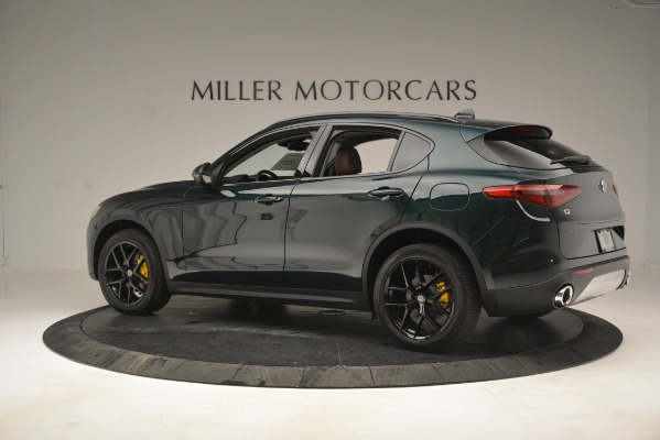 New 2019 Alfa Romeo Stelvio Sport Q4 for sale Sold at Alfa Romeo of Greenwich in Greenwich CT 06830 4