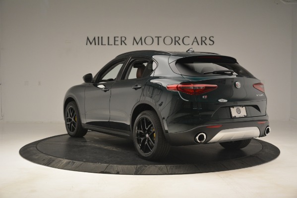 New 2019 Alfa Romeo Stelvio Sport Q4 for sale Sold at Alfa Romeo of Greenwich in Greenwich CT 06830 5