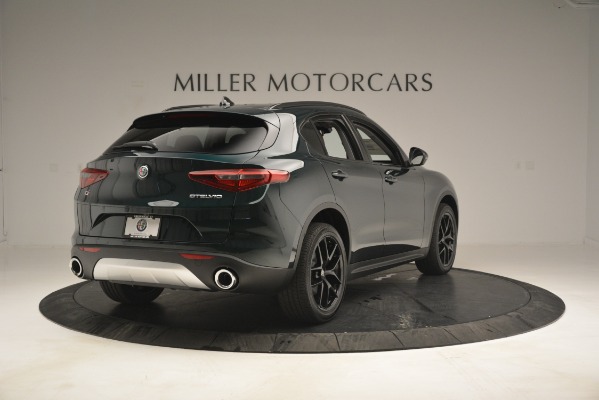 New 2019 Alfa Romeo Stelvio Sport Q4 for sale Sold at Alfa Romeo of Greenwich in Greenwich CT 06830 7