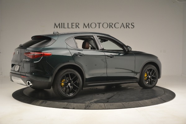 New 2019 Alfa Romeo Stelvio Sport Q4 for sale Sold at Alfa Romeo of Greenwich in Greenwich CT 06830 8