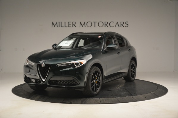 New 2019 Alfa Romeo Stelvio Sport Q4 for sale Sold at Alfa Romeo of Greenwich in Greenwich CT 06830 1