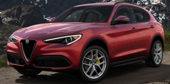 New 2018 Alfa Romeo Stelvio Ti Lusso Q4 for sale Sold at Alfa Romeo of Greenwich in Greenwich CT 06830 1