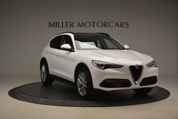 New 2019 Alfa Romeo Stelvio Ti Sport Q4 for sale Sold at Alfa Romeo of Greenwich in Greenwich CT 06830 11