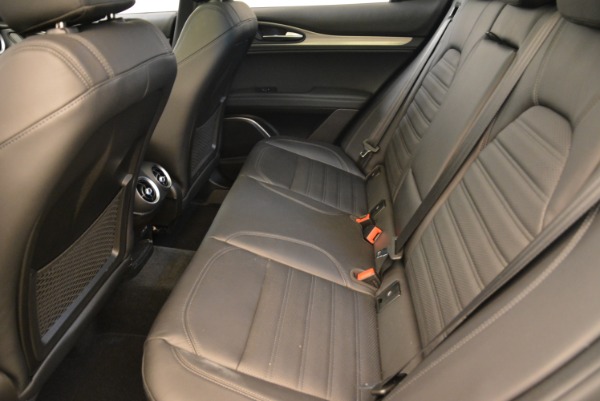 New 2019 Alfa Romeo Stelvio Ti Sport Q4 for sale Sold at Alfa Romeo of Greenwich in Greenwich CT 06830 17