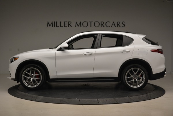 New 2019 Alfa Romeo Stelvio Ti Sport Q4 for sale Sold at Alfa Romeo of Greenwich in Greenwich CT 06830 3