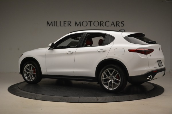 New 2019 Alfa Romeo Stelvio Ti Sport Q4 for sale Sold at Alfa Romeo of Greenwich in Greenwich CT 06830 4