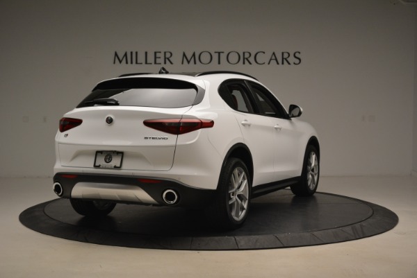 New 2019 Alfa Romeo Stelvio Ti Sport Q4 for sale Sold at Alfa Romeo of Greenwich in Greenwich CT 06830 7