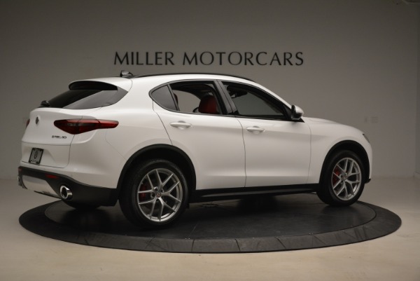 New 2019 Alfa Romeo Stelvio Ti Sport Q4 for sale Sold at Alfa Romeo of Greenwich in Greenwich CT 06830 8