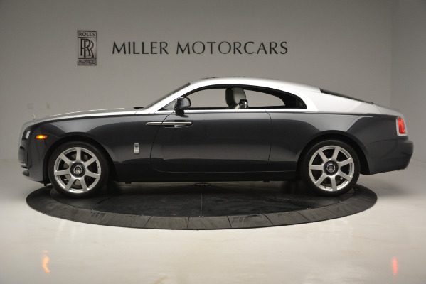 Used 2015 Rolls-Royce Wraith for sale Sold at Alfa Romeo of Greenwich in Greenwich CT 06830 2