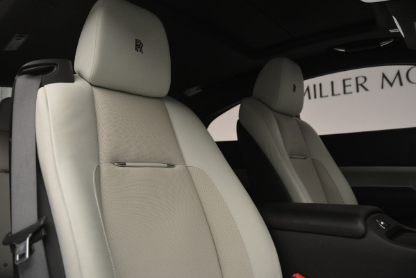 Used 2015 Rolls-Royce Wraith for sale Sold at Alfa Romeo of Greenwich in Greenwich CT 06830 22