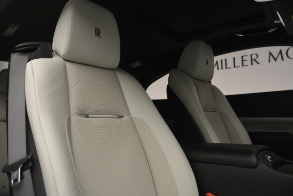 Used 2015 Rolls-Royce Wraith for sale Sold at Alfa Romeo of Greenwich in Greenwich CT 06830 22