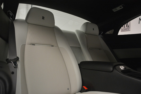 Used 2015 Rolls-Royce Wraith for sale Sold at Alfa Romeo of Greenwich in Greenwich CT 06830 24