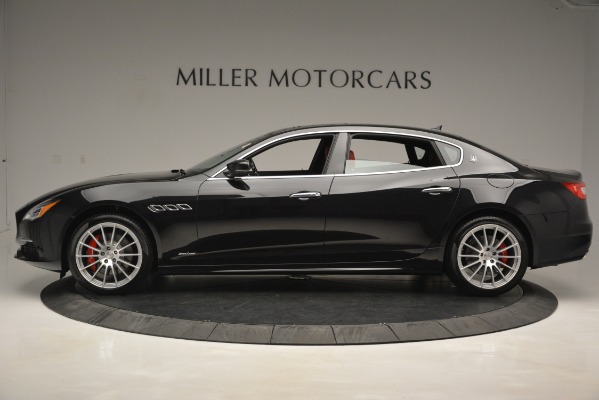 New 2019 Maserati Quattroporte S Q4 GranLusso for sale Sold at Alfa Romeo of Greenwich in Greenwich CT 06830 3