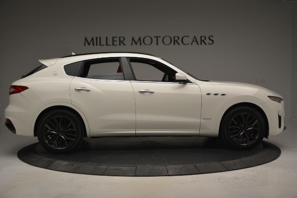 New 2019 Maserati Levante Q4 GranSport for sale Sold at Alfa Romeo of Greenwich in Greenwich CT 06830 12