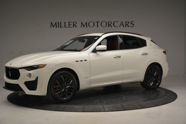 New 2019 Maserati Levante Q4 GranSport for sale Sold at Alfa Romeo of Greenwich in Greenwich CT 06830 2