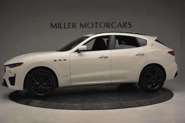 New 2019 Maserati Levante Q4 GranSport for sale Sold at Alfa Romeo of Greenwich in Greenwich CT 06830 3