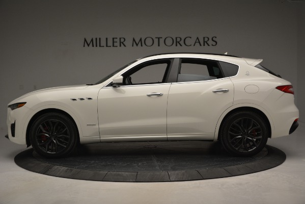 New 2019 Maserati Levante Q4 GranSport for sale Sold at Alfa Romeo of Greenwich in Greenwich CT 06830 4