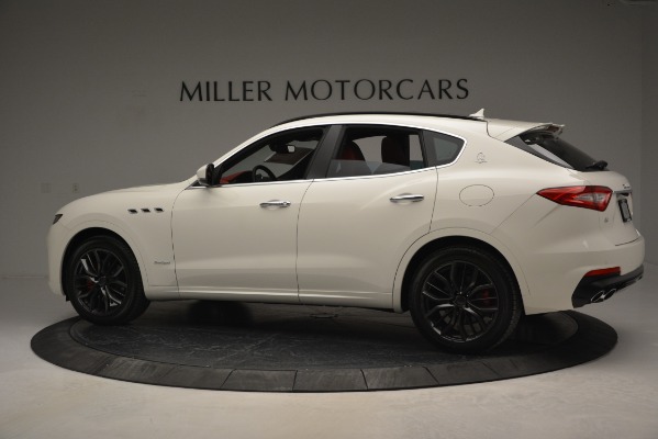 New 2019 Maserati Levante Q4 GranSport for sale Sold at Alfa Romeo of Greenwich in Greenwich CT 06830 5