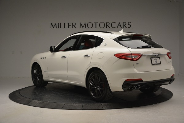 New 2019 Maserati Levante Q4 GranSport for sale Sold at Alfa Romeo of Greenwich in Greenwich CT 06830 6