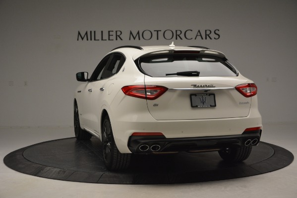 New 2019 Maserati Levante Q4 GranSport for sale Sold at Alfa Romeo of Greenwich in Greenwich CT 06830 7