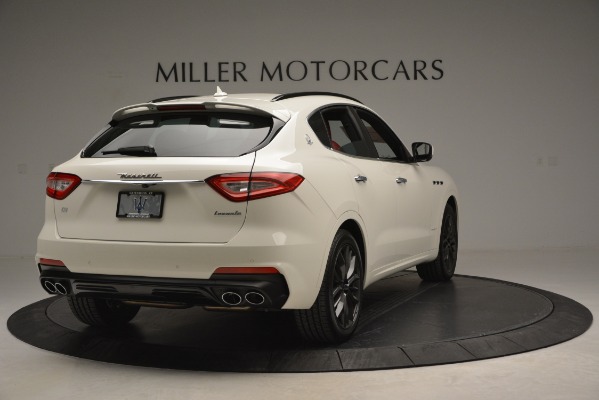 New 2019 Maserati Levante Q4 GranSport for sale Sold at Alfa Romeo of Greenwich in Greenwich CT 06830 9