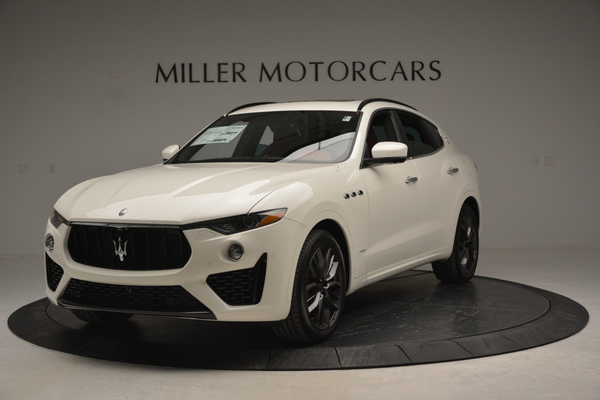 New 2019 Maserati Levante Q4 GranSport for sale Sold at Alfa Romeo of Greenwich in Greenwich CT 06830 1