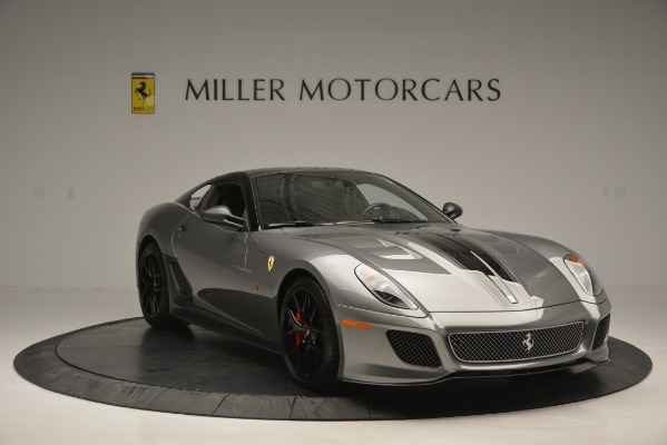 Used 2011 Ferrari 599 GTO for sale Sold at Alfa Romeo of Greenwich in Greenwich CT 06830 11