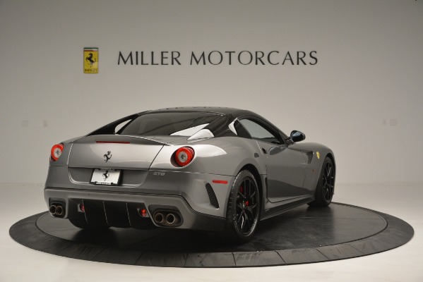 Used 2011 Ferrari 599 GTO for sale Sold at Alfa Romeo of Greenwich in Greenwich CT 06830 7