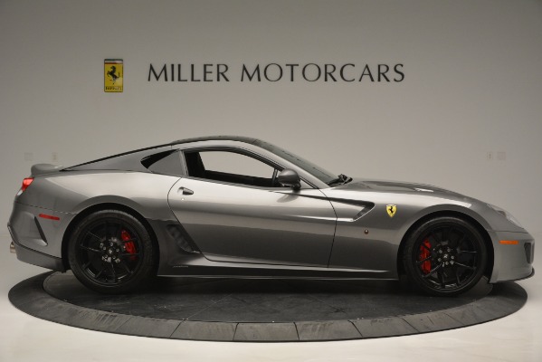 Used 2011 Ferrari 599 GTO for sale Sold at Alfa Romeo of Greenwich in Greenwich CT 06830 9