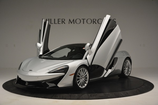 New 2019 McLaren 570GT Coupe for sale Sold at Alfa Romeo of Greenwich in Greenwich CT 06830 14