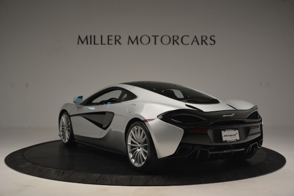 New 2019 McLaren 570GT Coupe for sale Sold at Alfa Romeo of Greenwich in Greenwich CT 06830 5