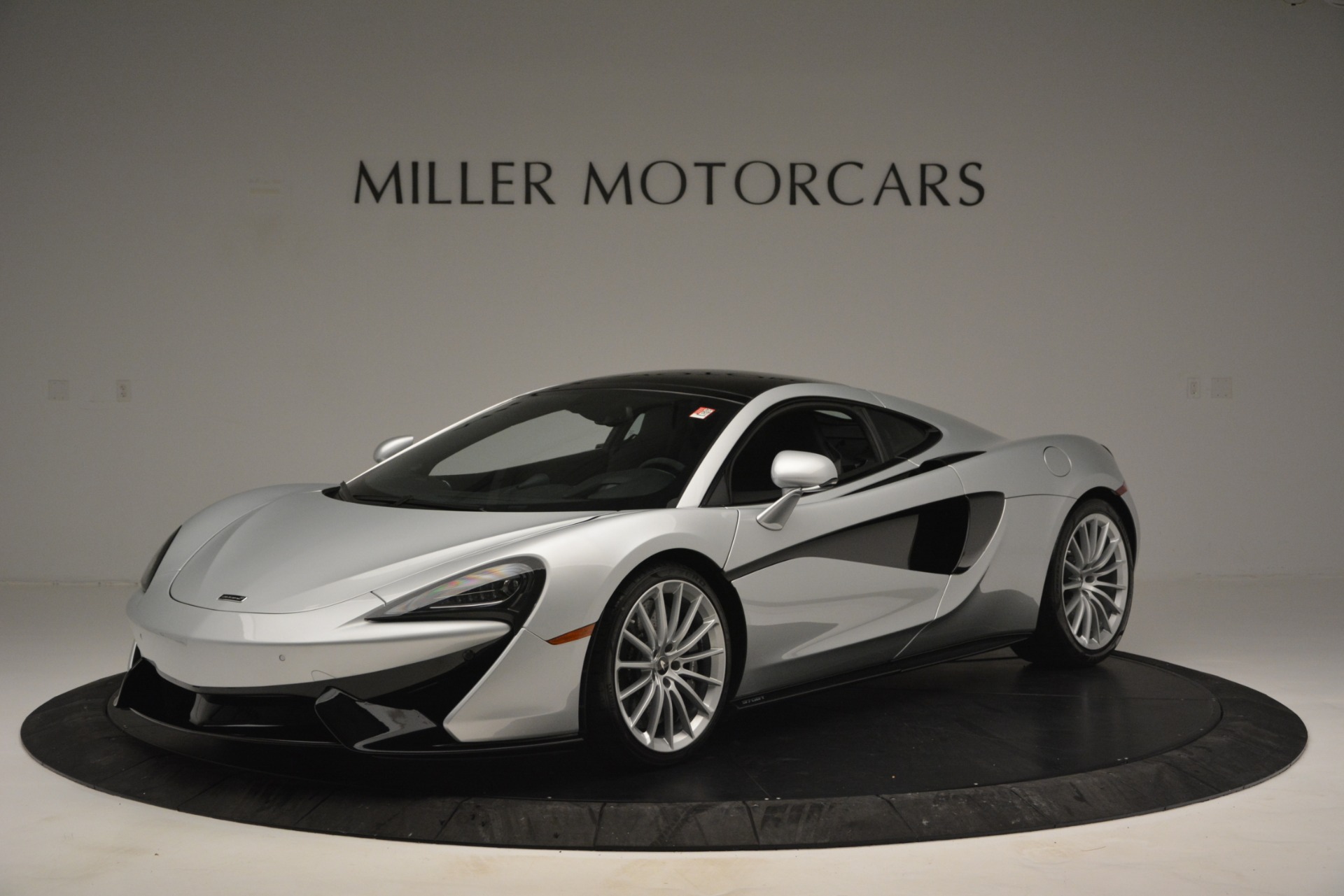 New 2019 McLaren 570GT Coupe for sale Sold at Alfa Romeo of Greenwich in Greenwich CT 06830 1