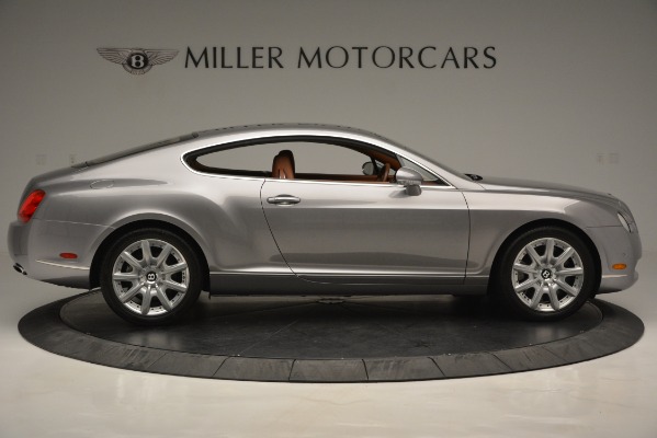 Used 2005 Bentley Continental GT GT Turbo for sale Sold at Alfa Romeo of Greenwich in Greenwich CT 06830 9