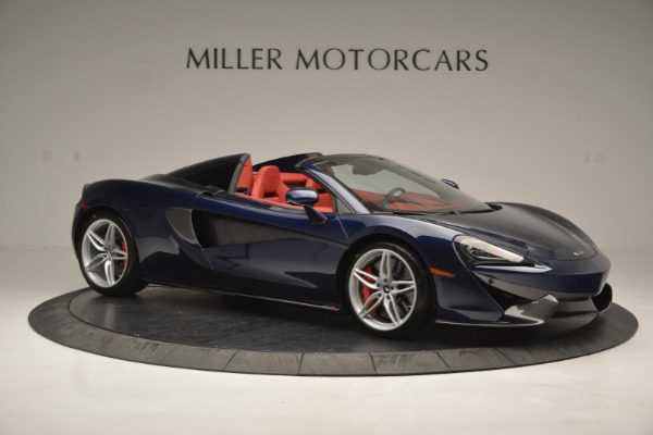 New 2019 McLaren 570S Spider Convertible for sale Sold at Alfa Romeo of Greenwich in Greenwich CT 06830 10