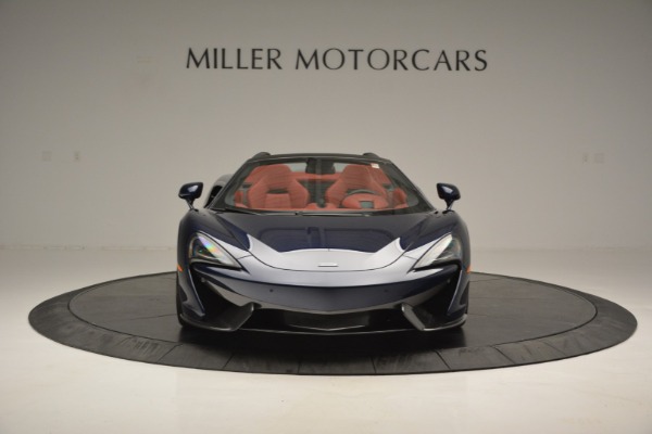 New 2019 McLaren 570S Spider Convertible for sale Sold at Alfa Romeo of Greenwich in Greenwich CT 06830 12