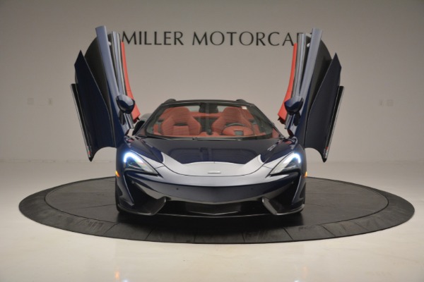 New 2019 McLaren 570S Spider Convertible for sale Sold at Alfa Romeo of Greenwich in Greenwich CT 06830 13