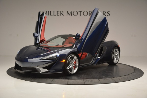Used 2019 McLaren 570S Spider for sale $149,900 at Alfa Romeo of Greenwich in Greenwich CT 06830 14