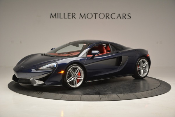 New 2019 McLaren 570S Spider Convertible for sale Sold at Alfa Romeo of Greenwich in Greenwich CT 06830 15