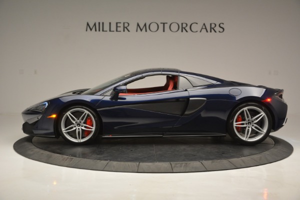 New 2019 McLaren 570S Spider Convertible for sale Sold at Alfa Romeo of Greenwich in Greenwich CT 06830 16
