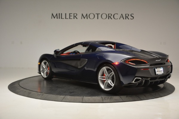 New 2019 McLaren 570S Spider Convertible for sale Sold at Alfa Romeo of Greenwich in Greenwich CT 06830 17