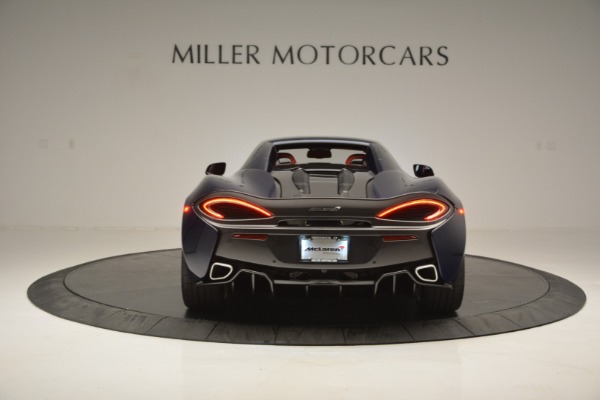 New 2019 McLaren 570S Spider Convertible for sale Sold at Alfa Romeo of Greenwich in Greenwich CT 06830 18