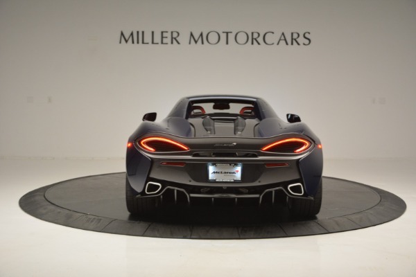 Used 2019 McLaren 570S Spider for sale $149,900 at Alfa Romeo of Greenwich in Greenwich CT 06830 18