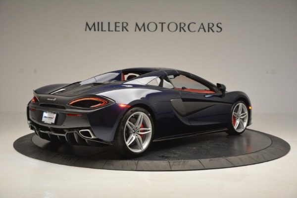 New 2019 McLaren 570S Spider Convertible for sale Sold at Alfa Romeo of Greenwich in Greenwich CT 06830 19