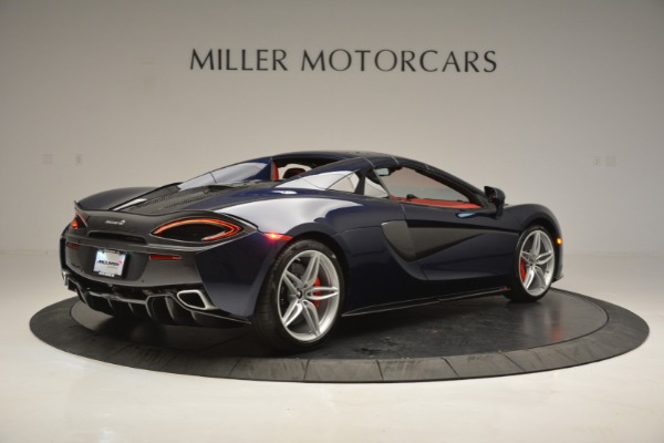 Used 2019 McLaren 570S Spider for sale $149,900 at Alfa Romeo of Greenwich in Greenwich CT 06830 19