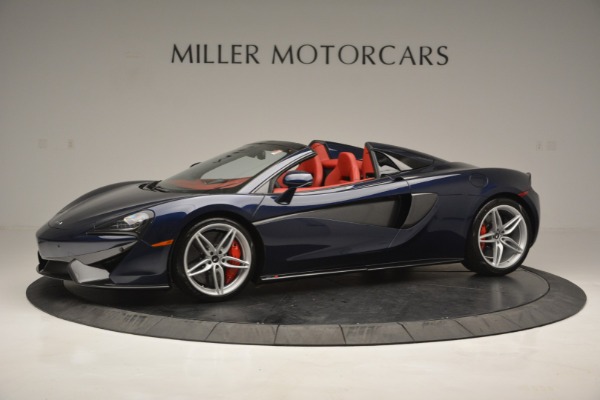 Used 2019 McLaren 570S Spider for sale $149,900 at Alfa Romeo of Greenwich in Greenwich CT 06830 2