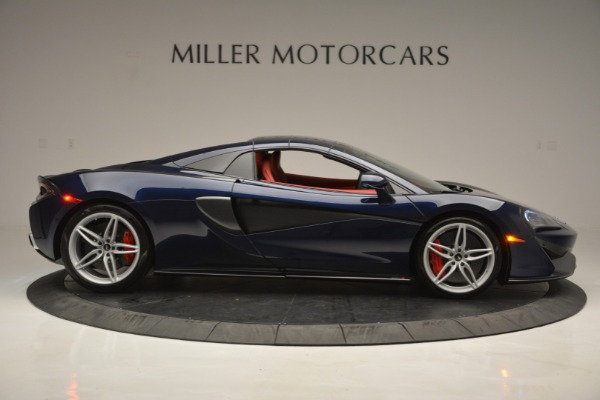 New 2019 McLaren 570S Spider Convertible for sale Sold at Alfa Romeo of Greenwich in Greenwich CT 06830 20