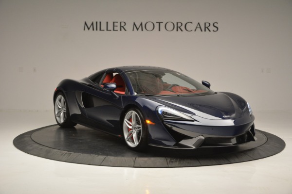 New 2019 McLaren 570S Spider Convertible for sale Sold at Alfa Romeo of Greenwich in Greenwich CT 06830 21
